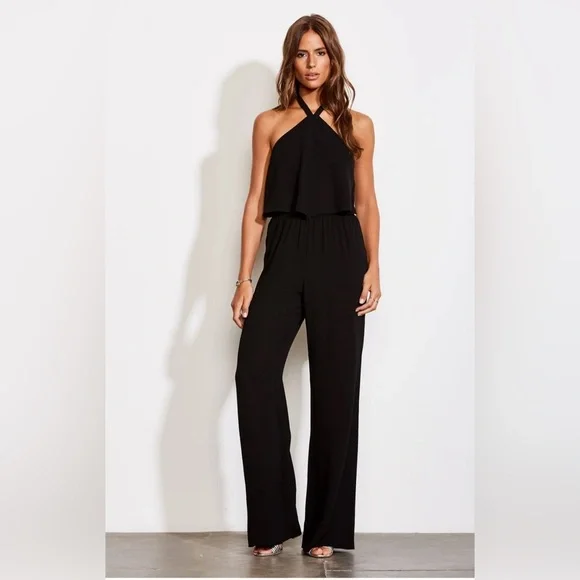 Anthropologie Ali & Jay halter wide leg jumpsuit - Picture 4 of 8